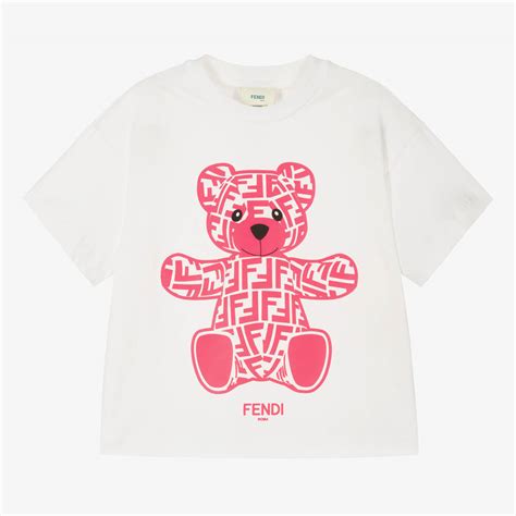 fendi bear t shirt